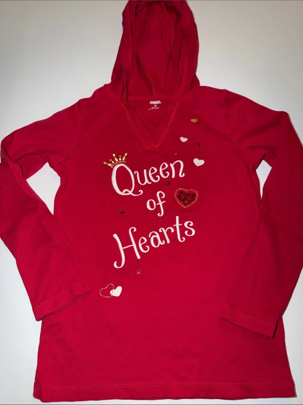 Gymboree hooded top